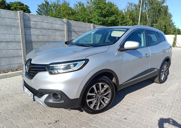 Renault Kadjar cena 53900 przebieg: 163000, rok produkcji 2015 z Pleszew małe 407